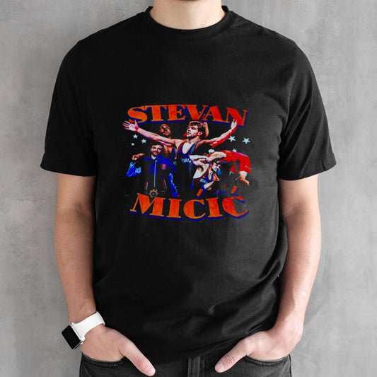 Stevan Micic world champion vintage shirt