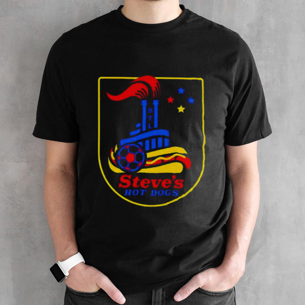Stevesâ€™s hot dogs shirts