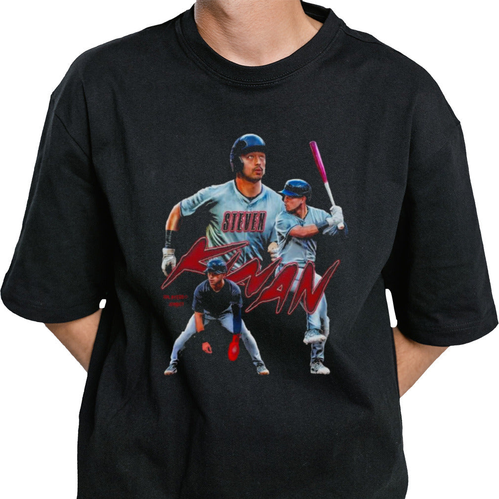 Steven Kwan Cleveland Guardians Baseball Vintage Shirt
