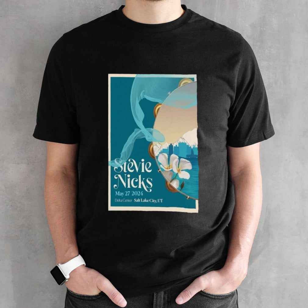 Stevie Nicks Tour 2024 Salt Lake City, Ut T-shirt