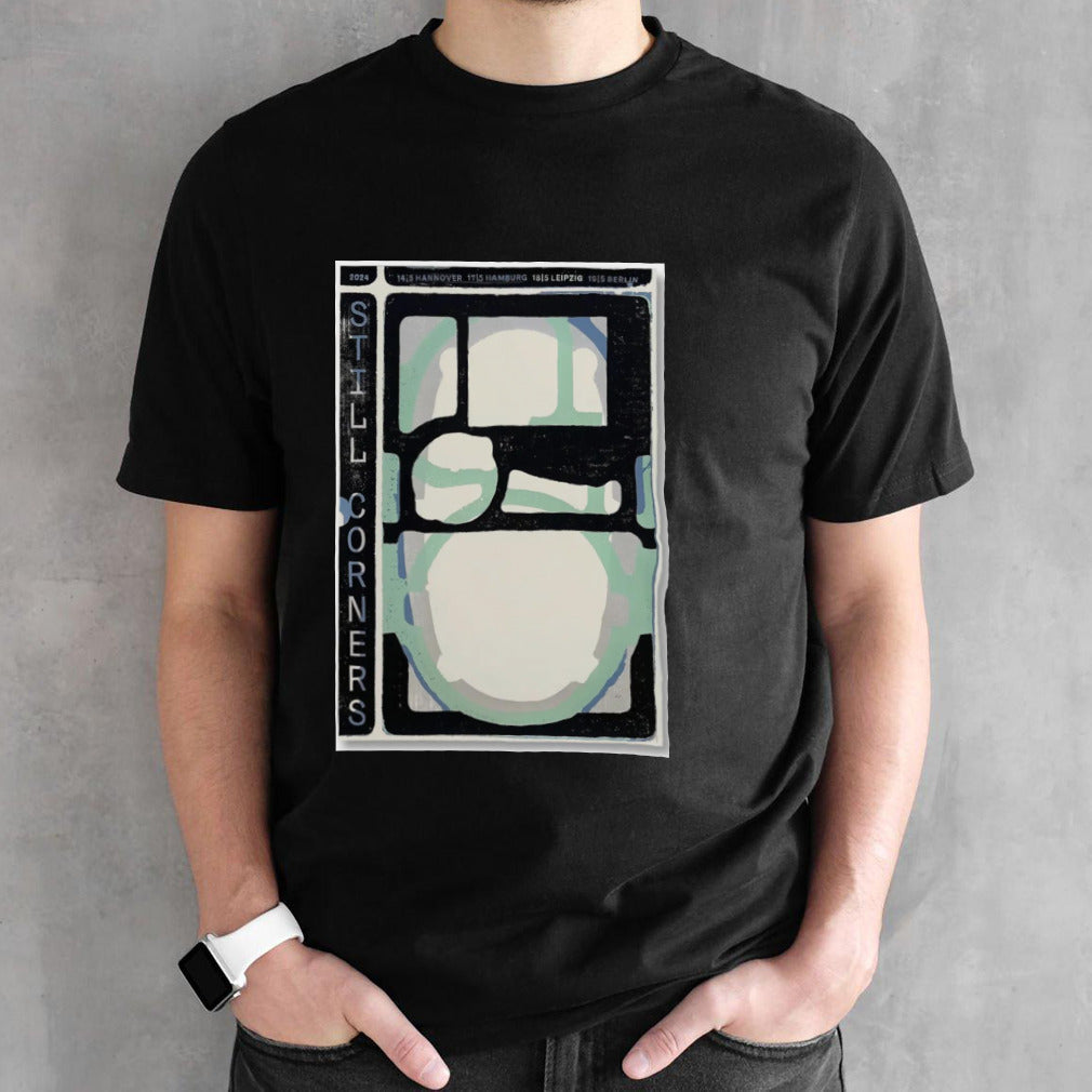 Still Corners Hamburg May 17 2024 The Dream Talk Tour Poster shirt