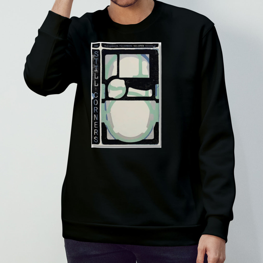 Still Corners Hamburg May 17 2024 The Dream Talk Tour Poster shirt
