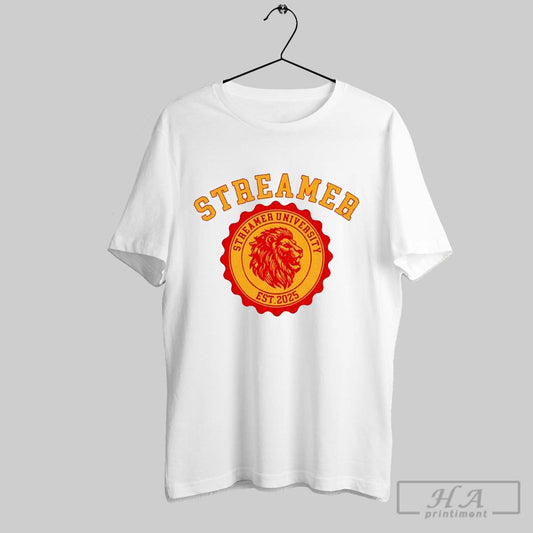 Streamer University Est 2025 Shirt