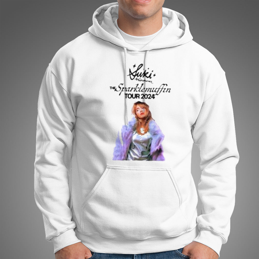 Suki Waterhouse The Sparklemuffin Tour 2024 Shirt
