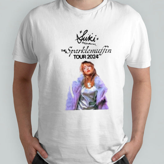 Suki Waterhouse The Sparklemuffin Tour 2024 Shirt