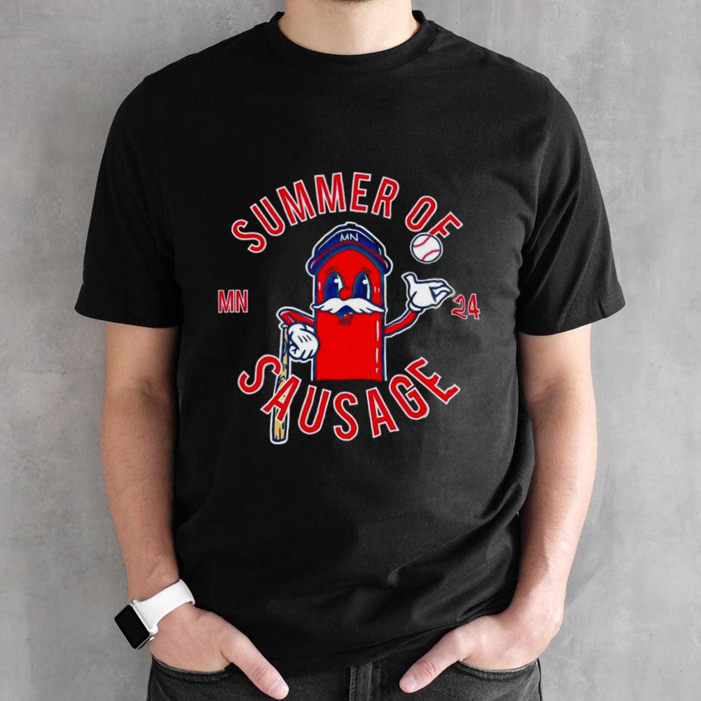 Summer of Sausage MN 24 shirts