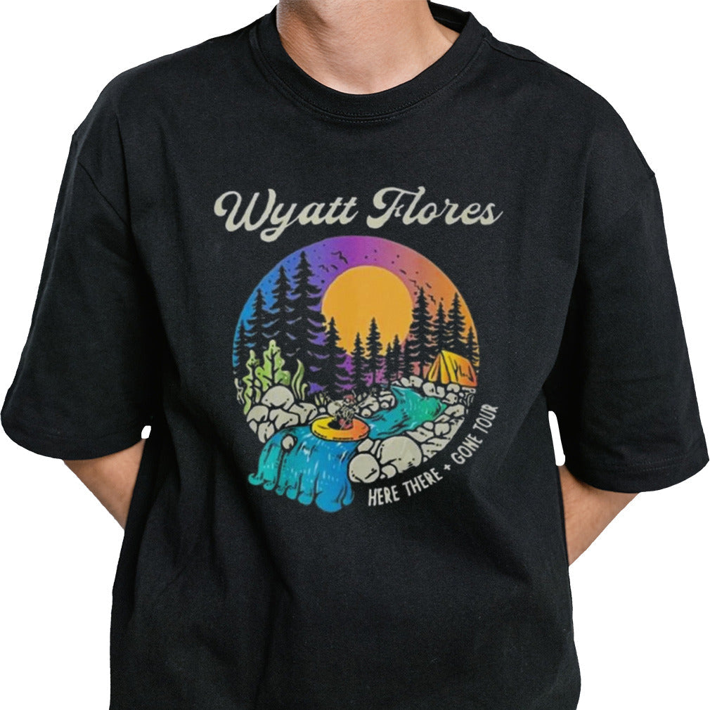 Surfing Skeleton Ht With G Tour T-shirt