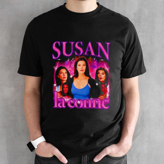 Susan La Conne Bootleg shirts