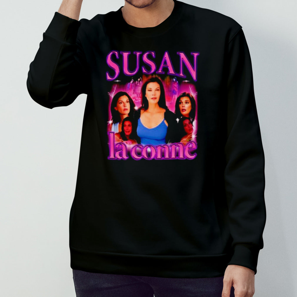 Susan La Conne Bootleg shirts