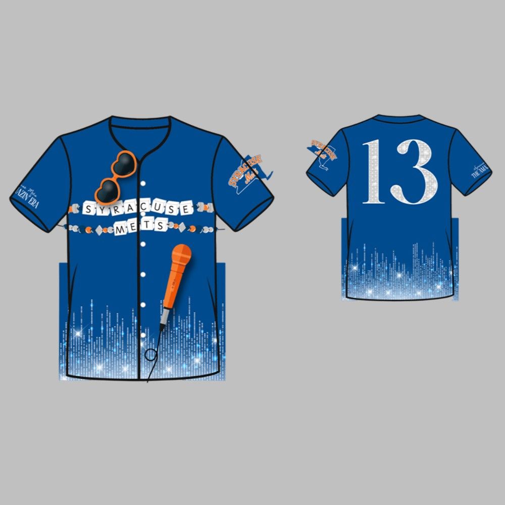 Syracuse Friendship Bracelet Jersey Giveaway 2025 - Grishko.com