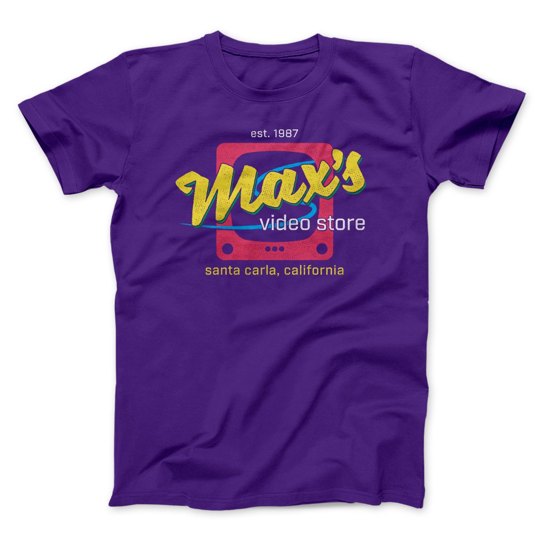 Max's Video Store Funny Movie Men/Unisex T-Shirt