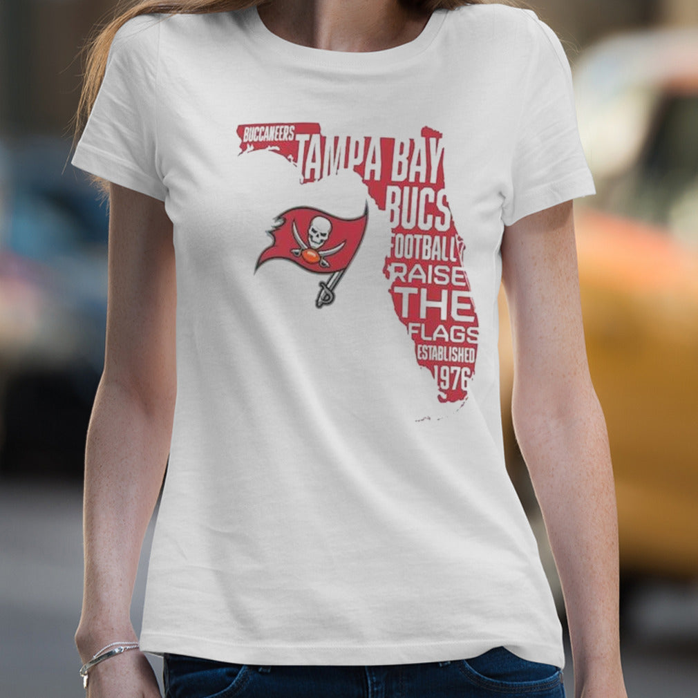 Tampa Bay Buccaneers Hot Shot State shirt