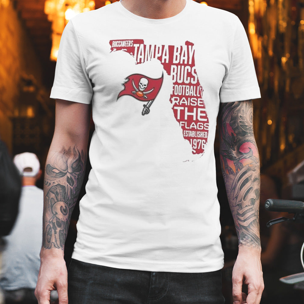 Tampa Bay Buccaneers Hot Shot State shirt