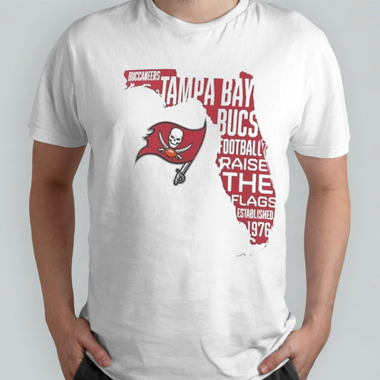 Tampa Bay Buccaneers Hot Shot State shirt
