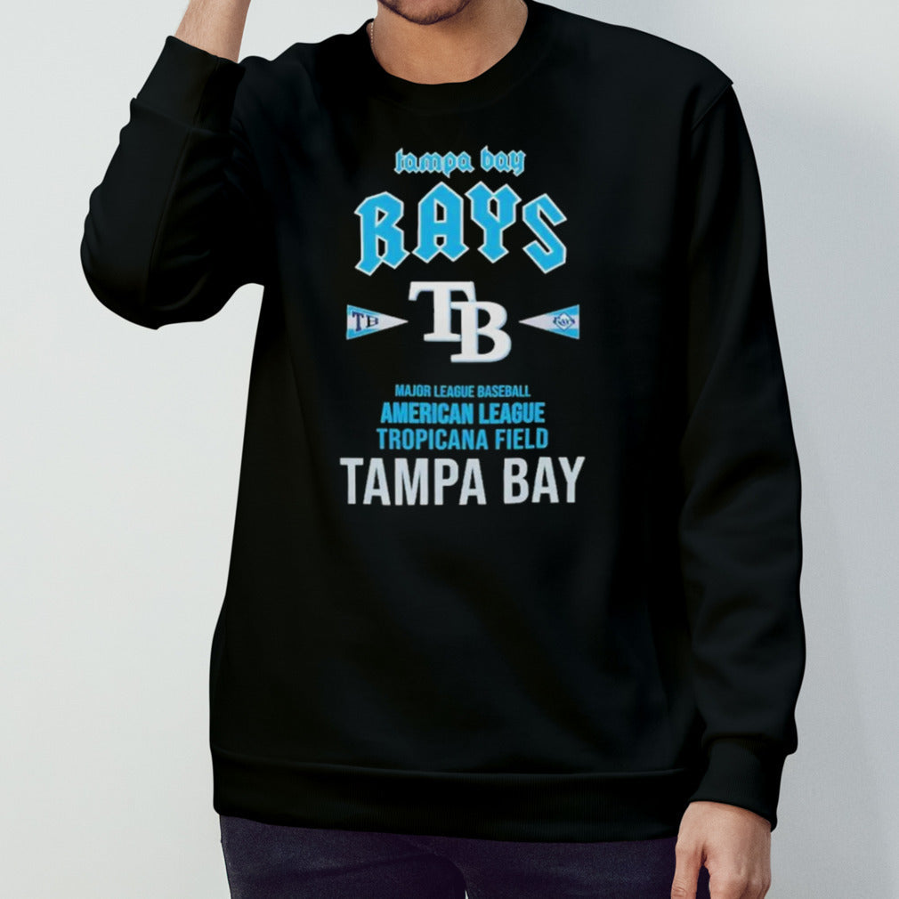 Tampa Bay Rays American League Tropicana Field City Tour 2024 Shirts