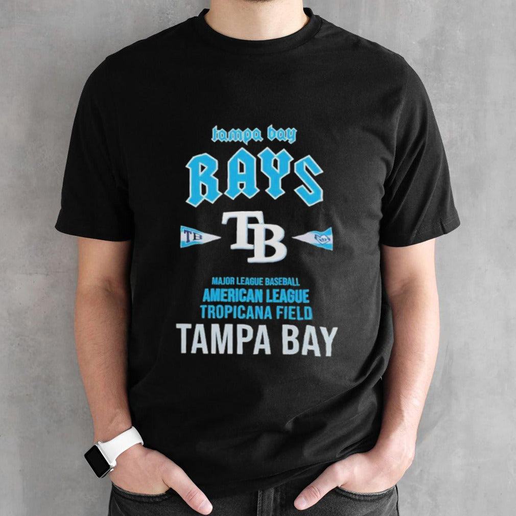 Tampa Bay Rays American League Tropicana Field City Tour 2024 Shirts