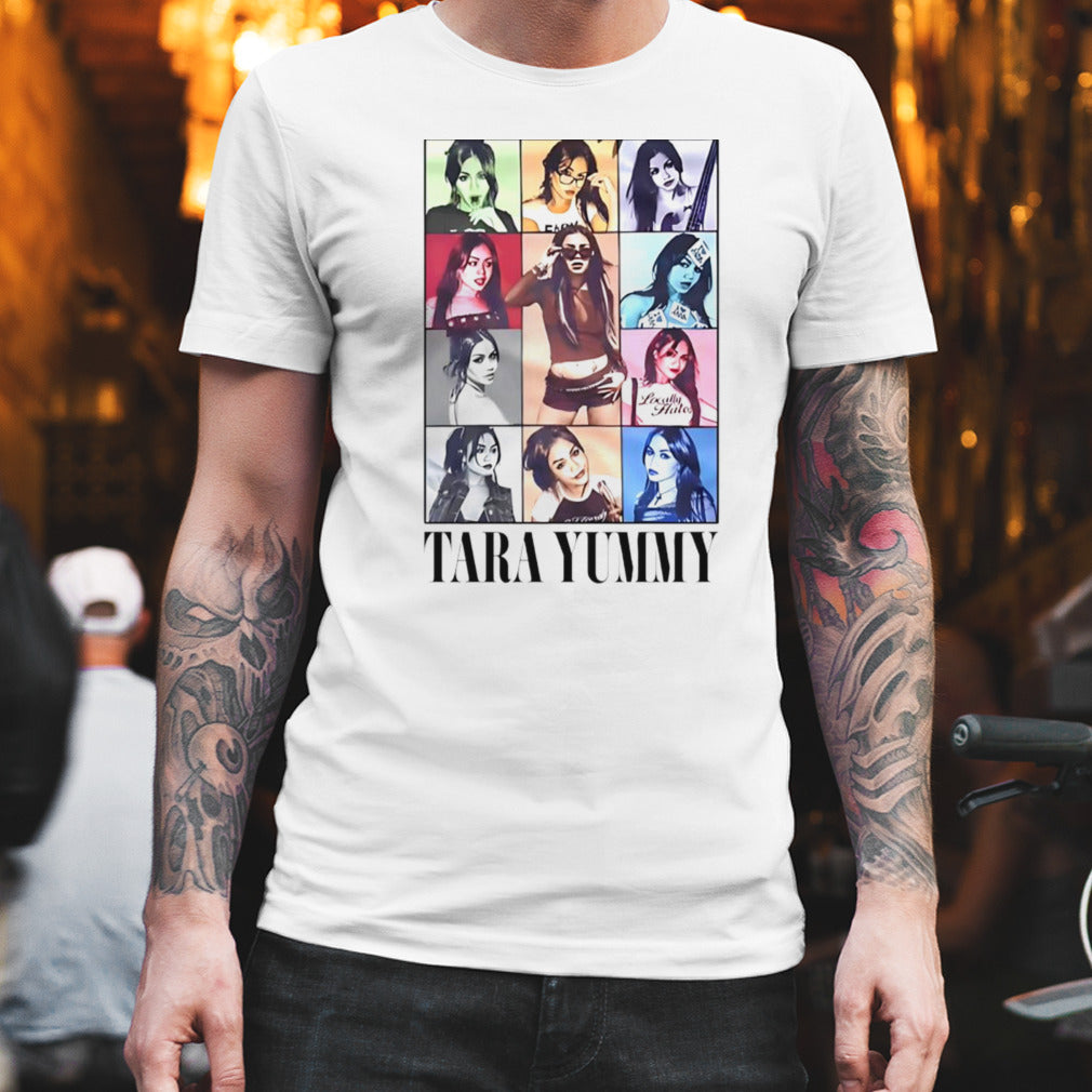 Tara Yummy eras tour shirt