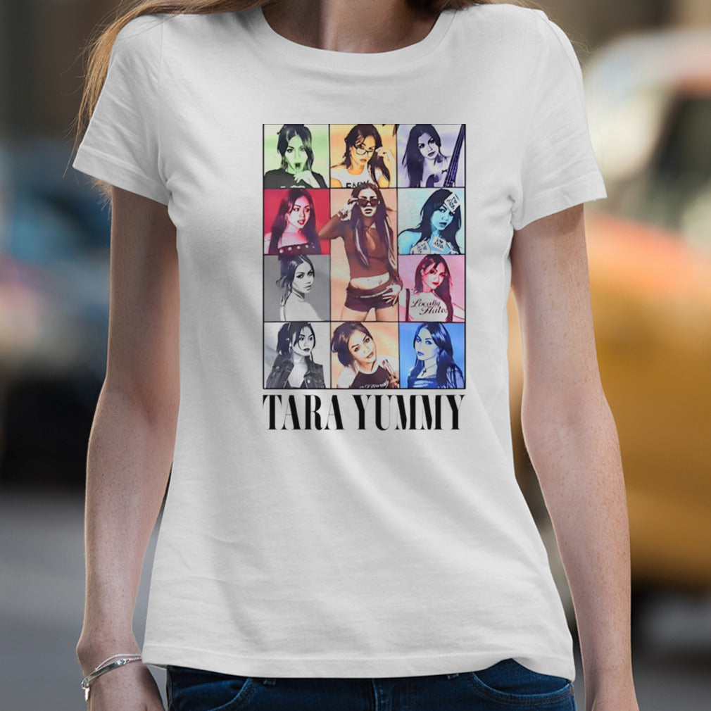Tara Yummy eras tour shirt