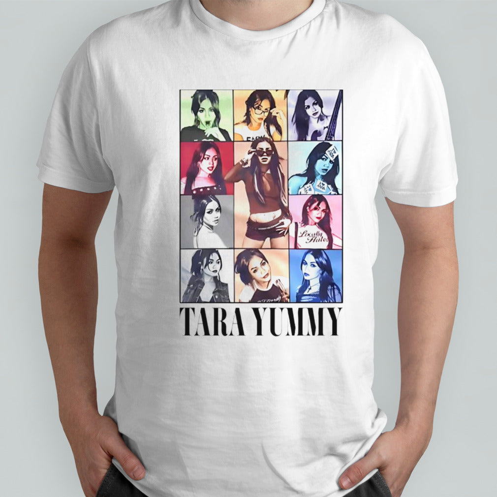 Tara Yummy eras tour shirt