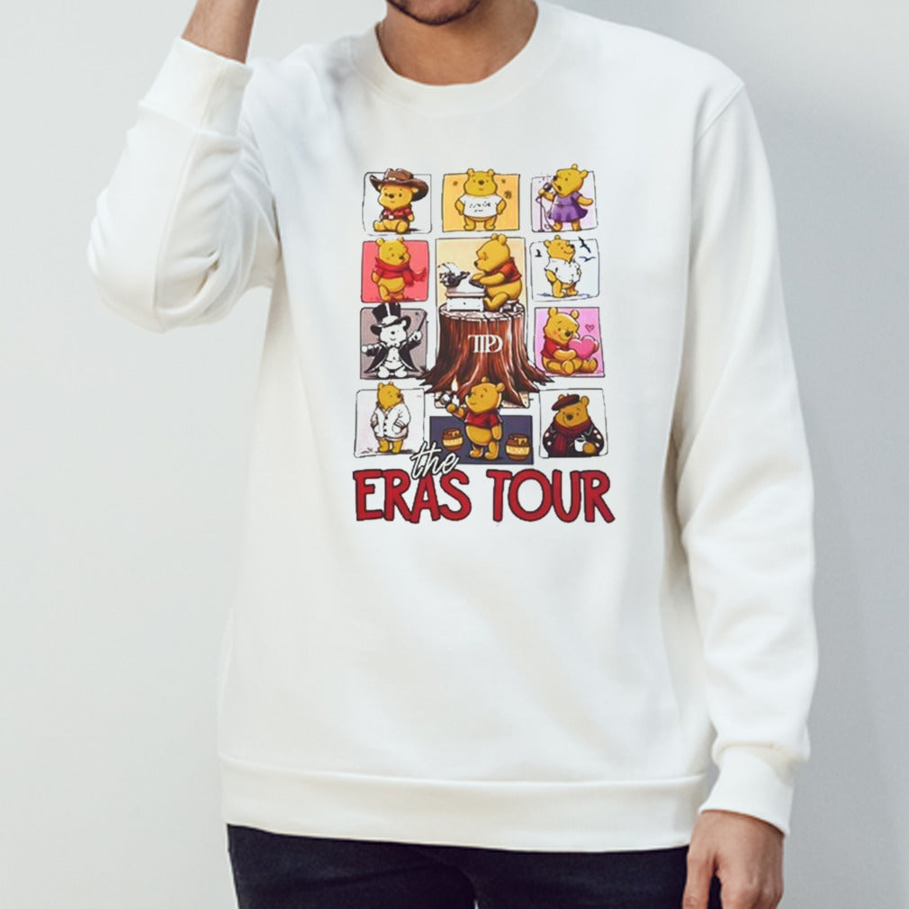 Taylor Facts Winnie-The-Pooh Eras Tour T-shirt