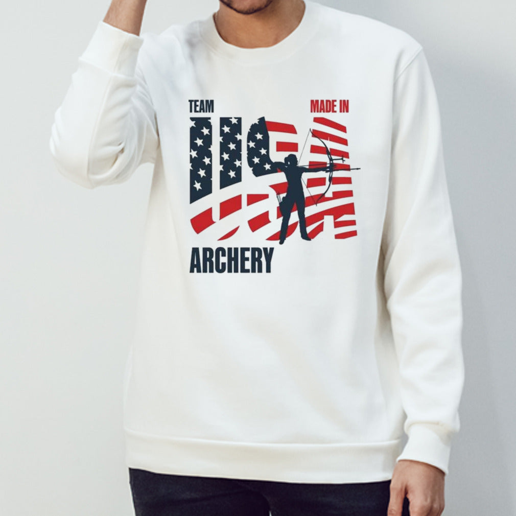 Team Archery Made In USA Olympic T-shirt
