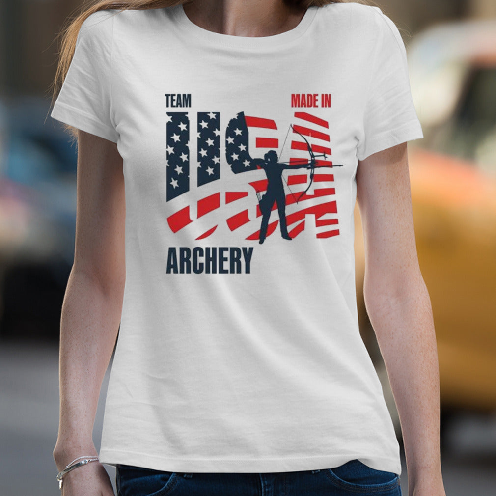 Team Archery Made In USA Olympic T-shirt