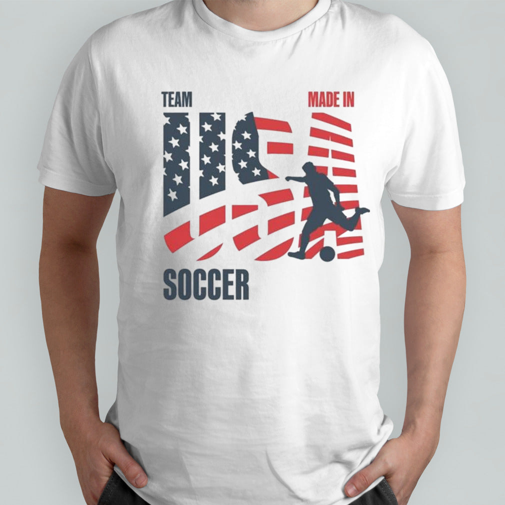 Team Soccer Made In USA Olympic T-shirt