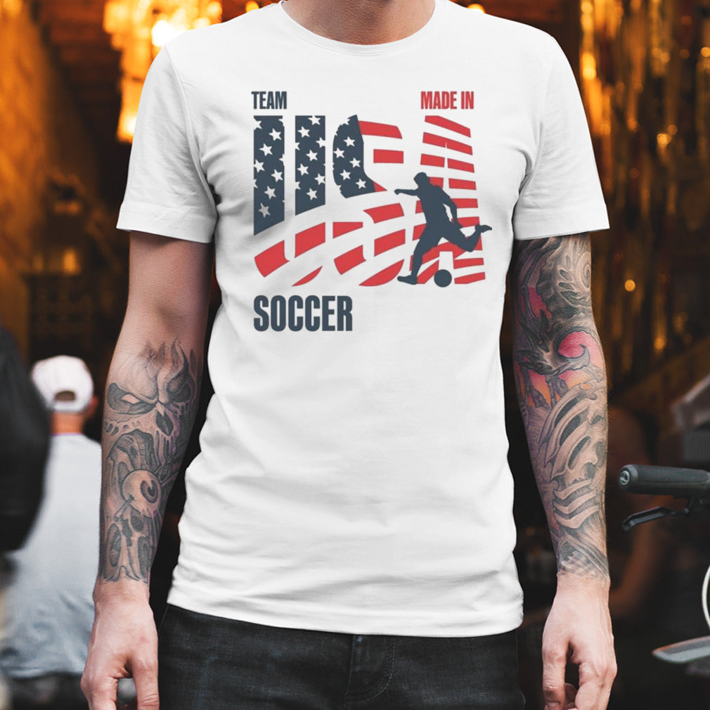 Team Soccer Made In USA Olympic T-shirt
