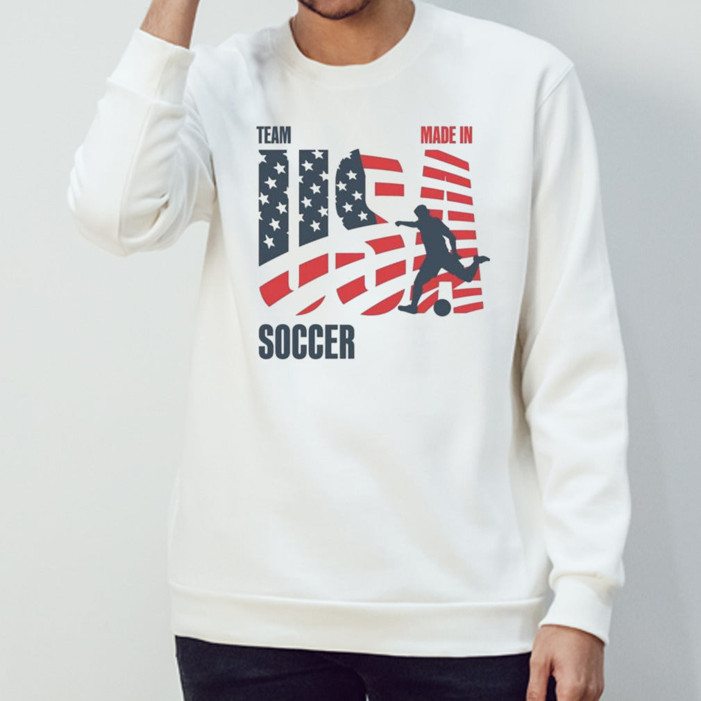 Team Soccer Made In USA Olympic T-shirt