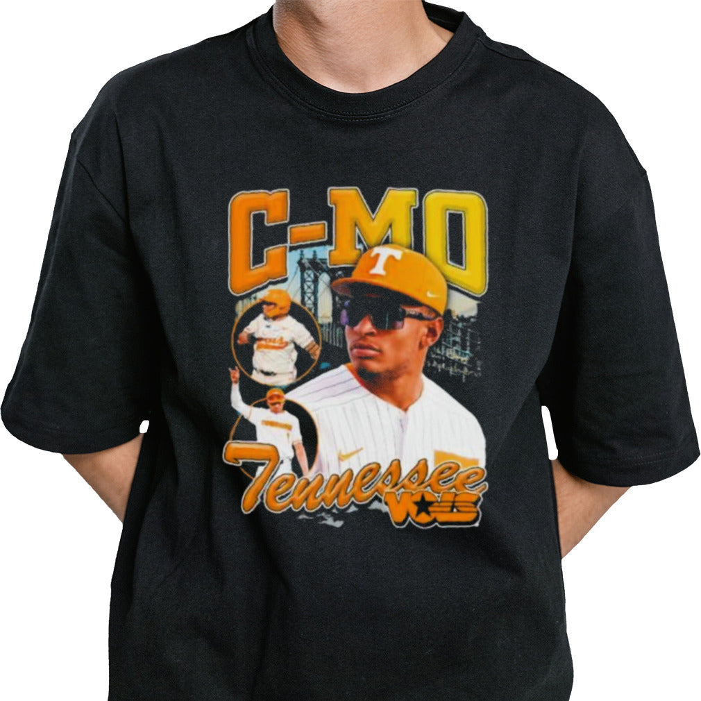 Tennessee Volunteers Baseball C-MO Vintage Shirt