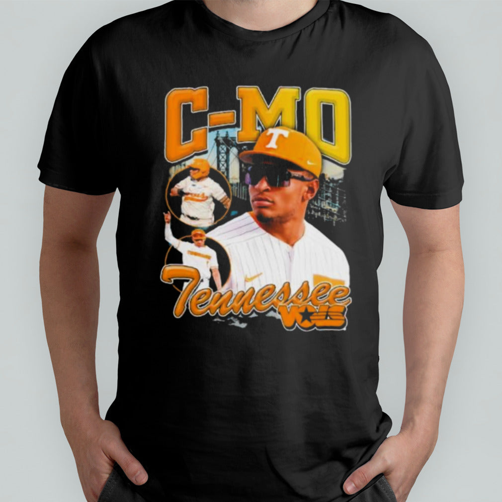 Tennessee Volunteers Baseball C-MO Vintage Shirt