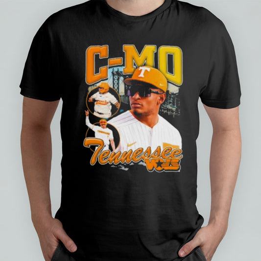 Tennessee Volunteers Baseball C-MO Vintage Shirt