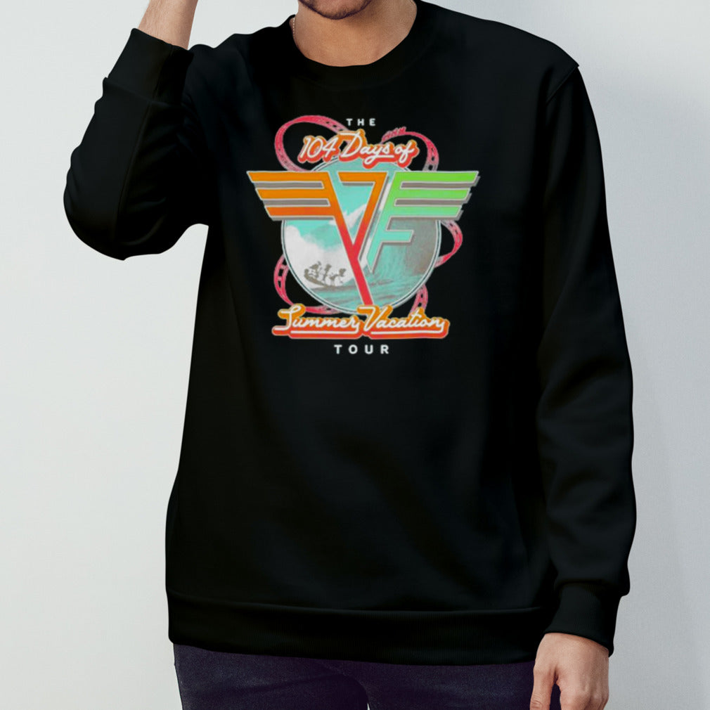 The 104 Days of Summer Vacation Tour shirt