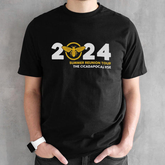 The Cicada Apocalypse Summer Reunion Tour 2024 Shirts