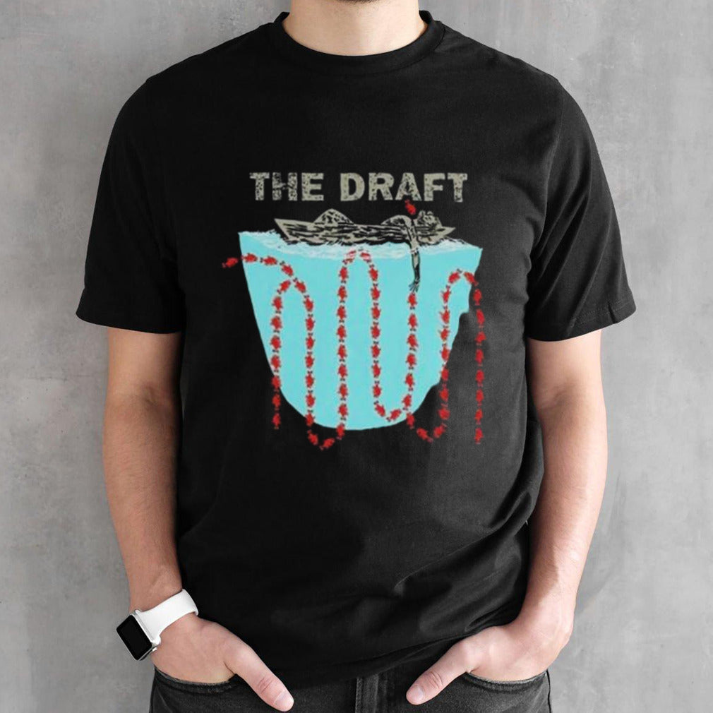 The Draft Hot Water Music Piranhas T-Shirts
