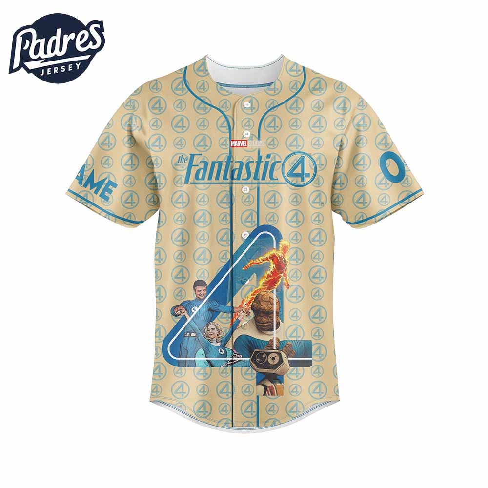 The Fantastic Four Movie Baseball Jersey - Padres Jersey Oasis: Elevate Your Baseball Style Game