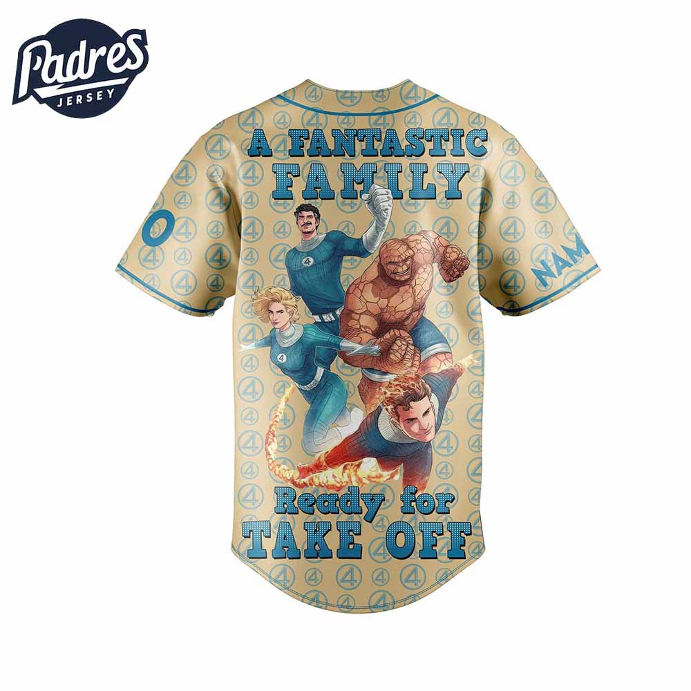 The Fantastic Four Movie Baseball Jersey - Padres Jersey Oasis: Elevate Your Baseball Style Game
