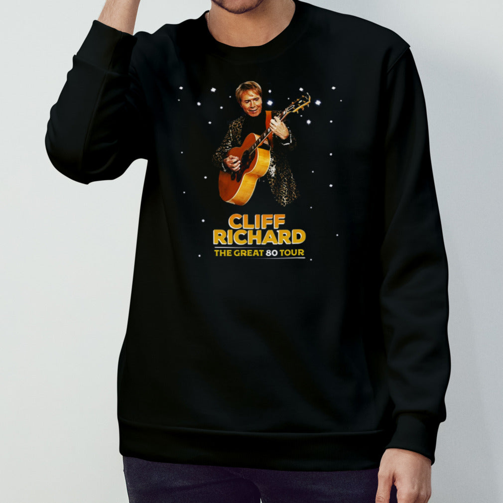 The Great 80sâ€™s Tour Cliff Richard shirts