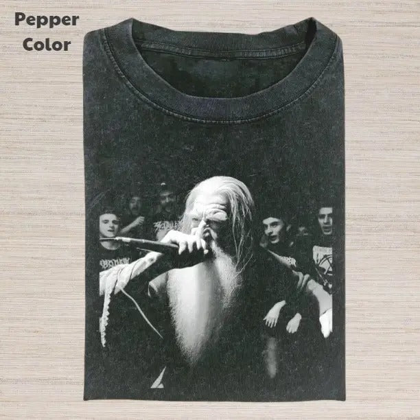 The Lord of the Rings Vintage Graphic Tee, Galdalf Singing T-Shirt, Movies Tee, Unisex Meme Cringe Funny Dumb Shirt, Menswear Womenswear Streetwear