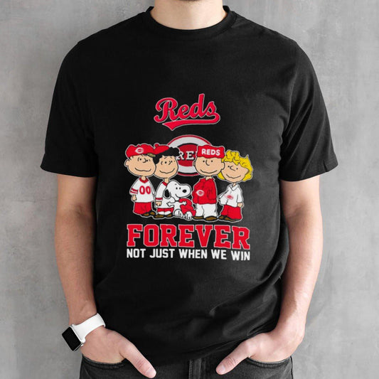 The Peanuts Movie Characters Boston Red Sox Forever Not Just When We Win Shirts