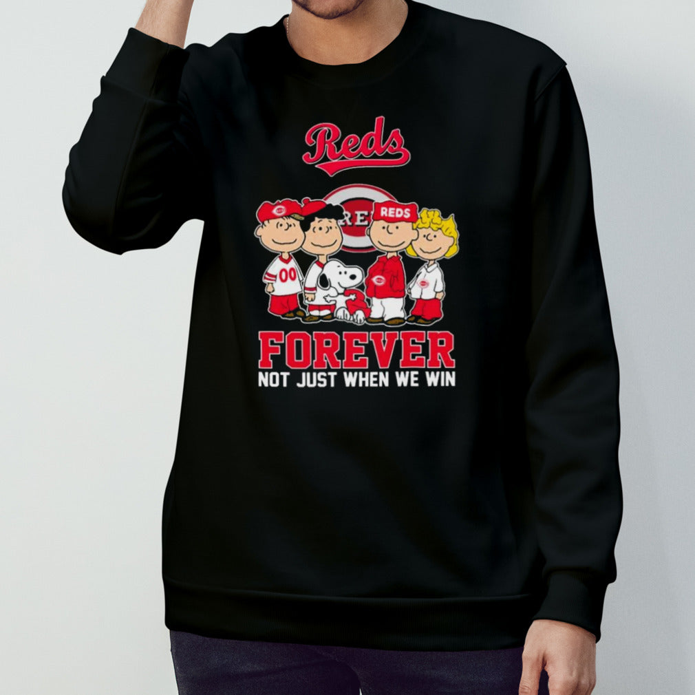 The Peanuts Movie Characters Boston Red Sox Forever Not Just When We Win Shirts