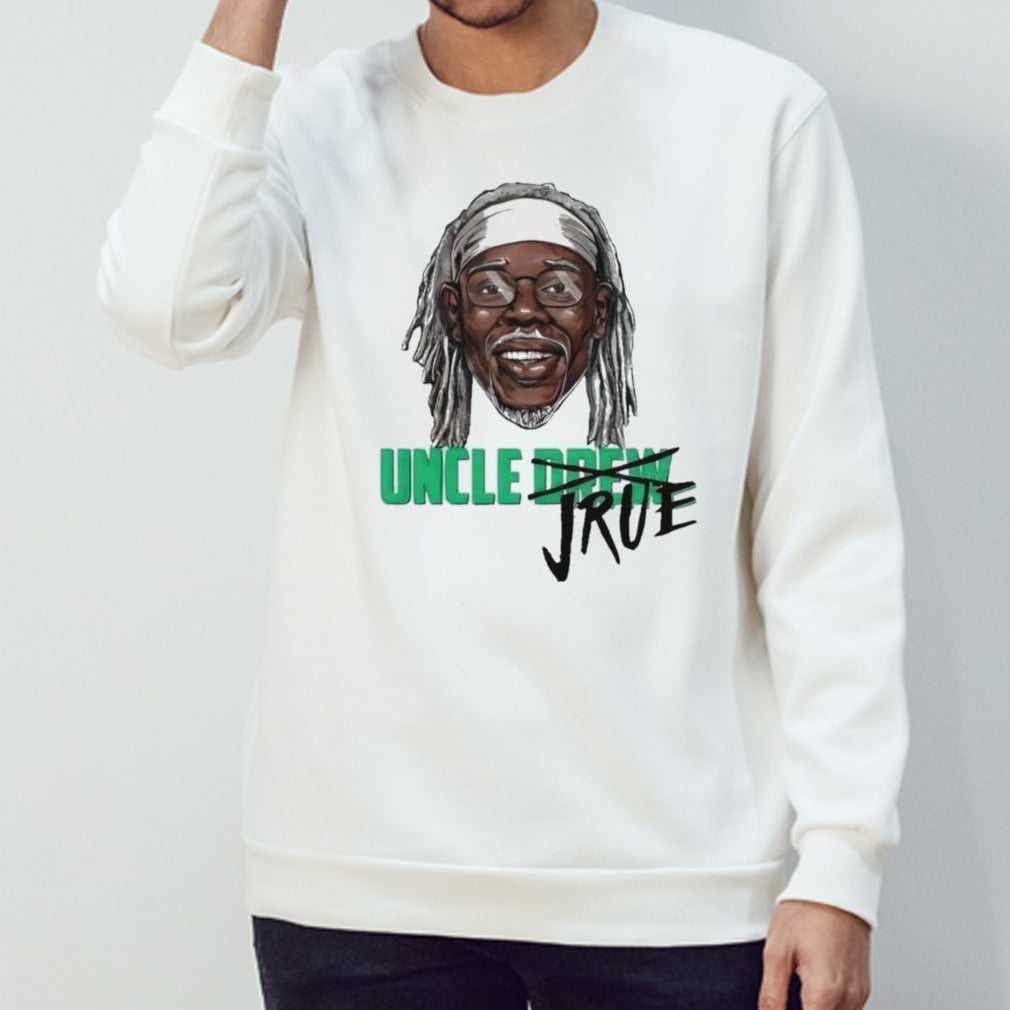 The Real Uncle Jrue Holiday Big Head Boston Celtics Basketball T-shirt