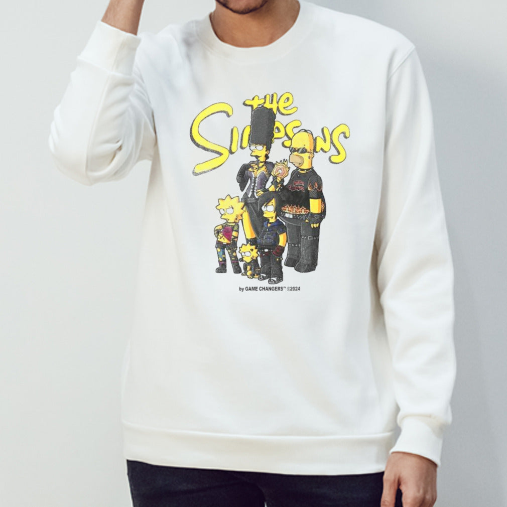 The Simpsons Graphic 2024 T-shirt