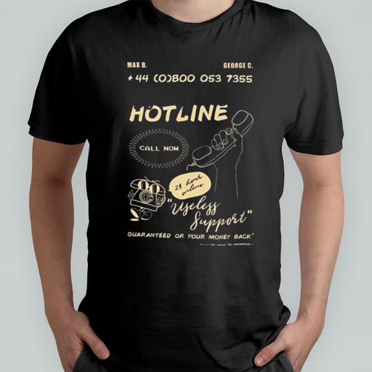 The Useless Hotline T-shirt