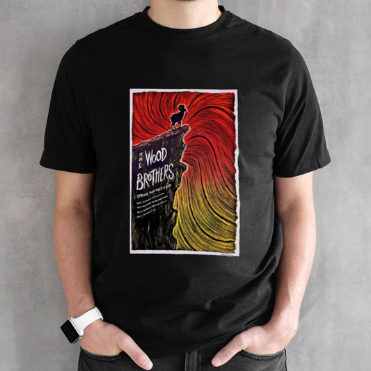 The Wood Brothers Spring Tour May 2-11 2024 Shirts
