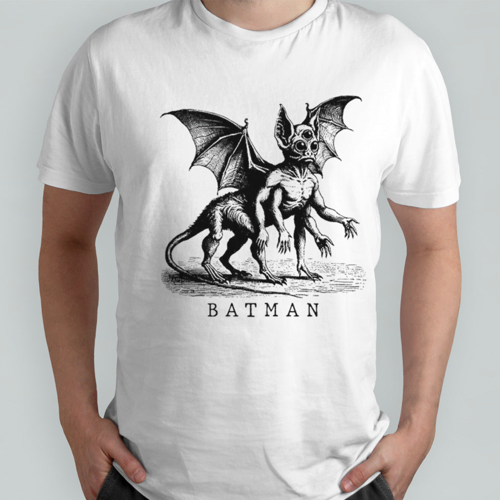 The devil batman vintage shirts
