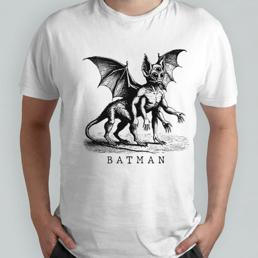 The devil batman vintage shirts