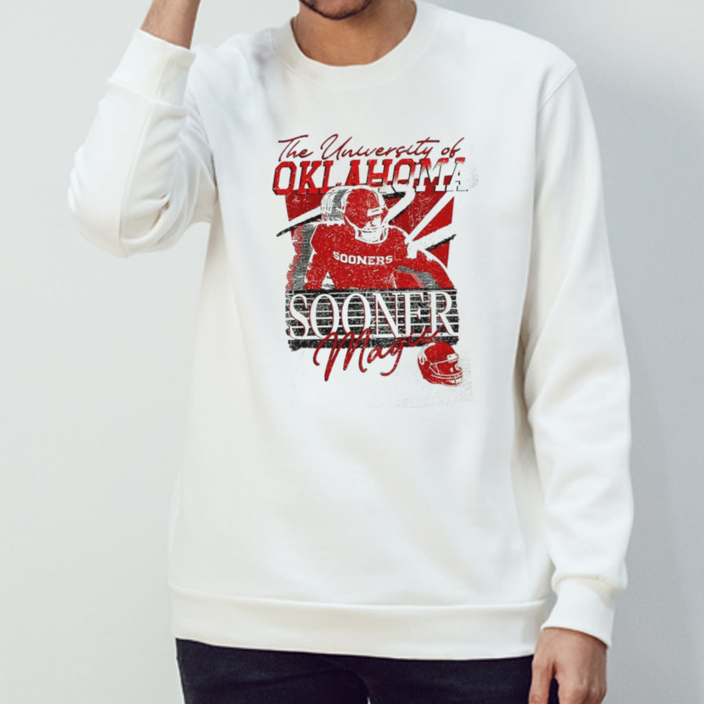 The university of Oklahoma Sooners magic vintage shirt