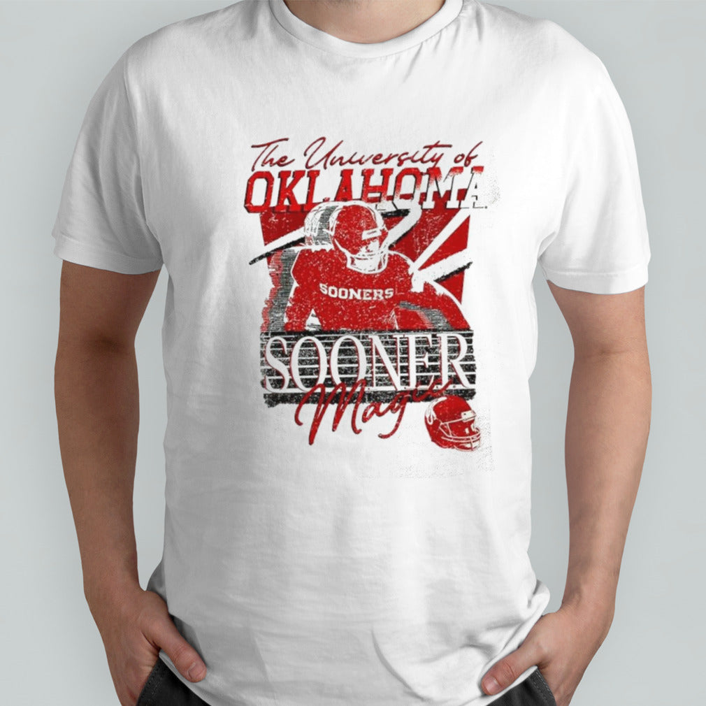 The university of Oklahoma Sooners magic vintage shirt