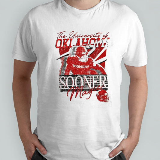 The university of Oklahoma Sooners magic vintage shirt